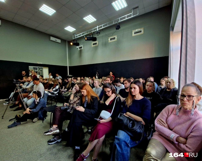 Желающих узнать секреты мастерства собрался целый зал | Источник: Виктория Федорова / 164.RU