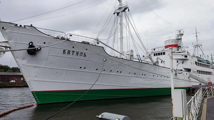 «Витязь» в Музее мирового океана в Калининграде | Источник: Alexander Grebenkov/Wikimedia Commons