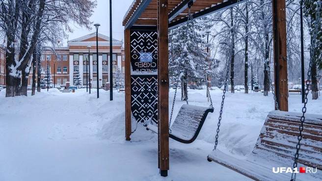 Красота и покой | Источник: Булат Салихов / UFA1.RU