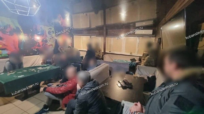 Подпольное казино работало почти в год в центре Сочи | Источник: Пресс-служба СКР по Краснодарскому краю