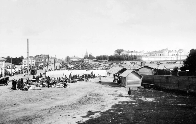 Так выглядела Острожная в 1903 году | Источник: pastvu.com