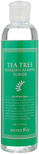 Secret Key Тонер Tea Tree Refresh Calming с экстрактом чайного дерева