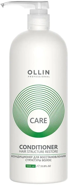 Care Кондиционер для восстановления структуры волос OLLIN