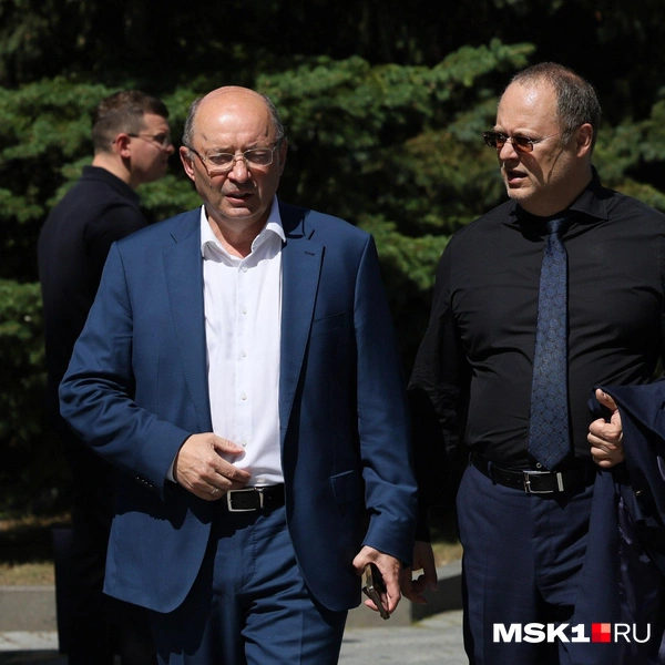 Александр Мишарин (слева) | Источник: Артем Устюжанин / MSK1.RU