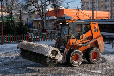 Ростов не будет закупать больше снегоуборочной техники