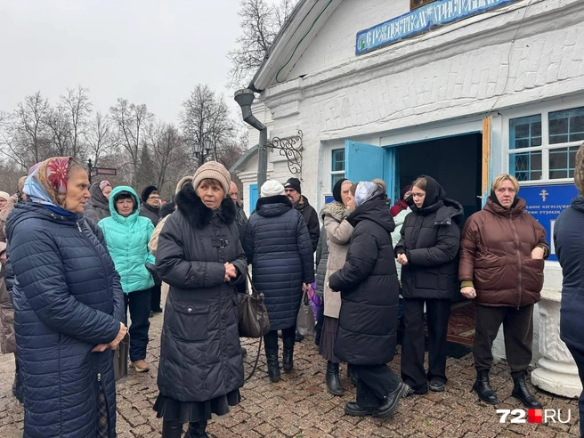 Прощание с мальчиком прошло в храме  | Источник: Анастасия Малышкина 