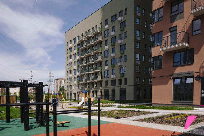 В «Квартале К3» уже сдана первая очередь, но еще есть в продаже квартиры во второй | Источник: «Практика»