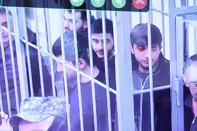 Состоялся суд по делу об убийстве байкера Кирилла Ковалева | Источник: Дмитрий Толстошеев / MSK1.RU