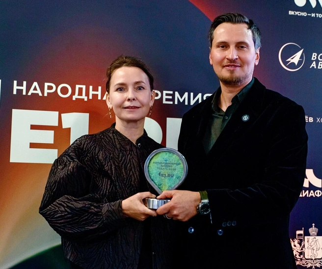 Собственники «ИЮЛЬ авто» Елена и Антон Королик | Источник: «ИЮЛЬ авто»