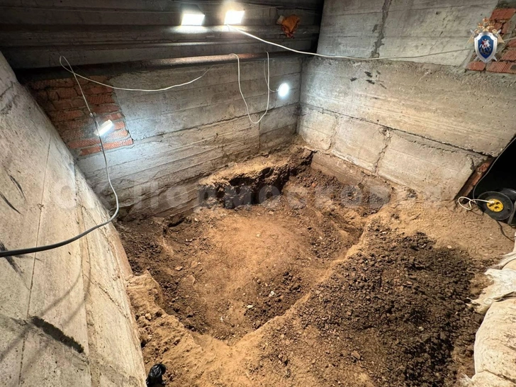 Останки ребенка нашли в подвале