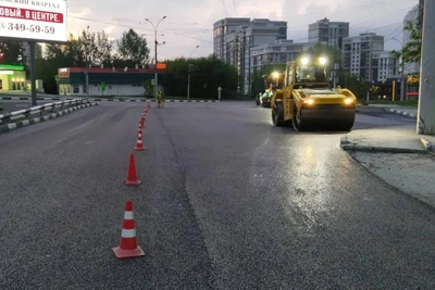 В Новосибирске отремонтировали 12 участков дорог