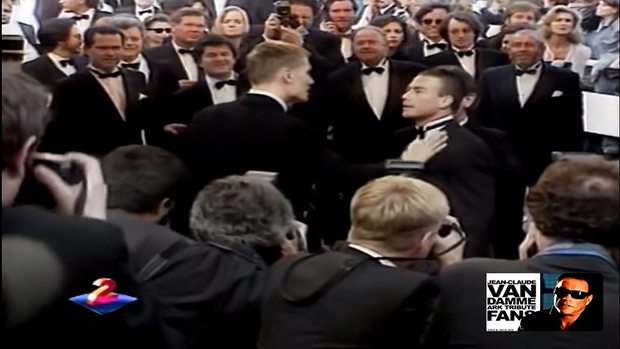 Потасовка Лундгрена и Ван Дамма, 1992 Потасовка Лундгрена и Ван Дамма, 1992