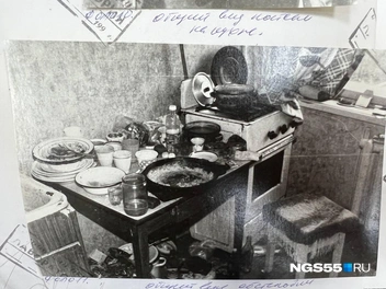Где-то Грицук забирал продукты  | Источник: Анастасия Чеснокова / NGS55.RU 