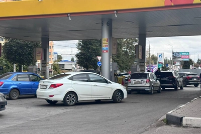 Цены на бензин в Тульской области достигли шестилетнего максимума