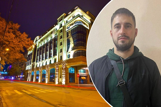 Задержали второго подозреваемого в хулиганстве | Источник: ГУ МВД России по Новосибирской области, Татьяна Фатеева / NGS.RU