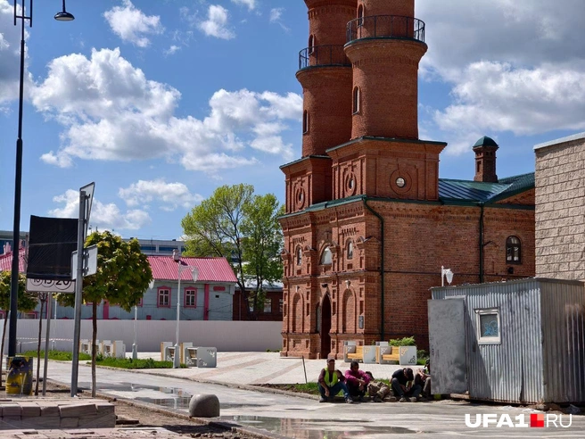 Территорию благоустраивают с 2024 года | Источник: Булат Салихов / UFA1.RU