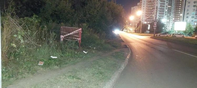 Пенсионерка постоянно ходила этим маршрутом | Источник: Из личного архива родственников погибшей