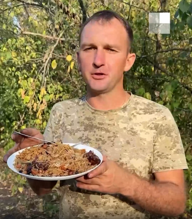 Аромат плова чувствуется даже через экран! | Источник: социальные сети Николая Злыднева