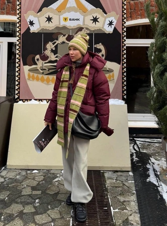 Эти шарфы выведут ваши зимние образы на новый уровень: 10 самых классных вариантов