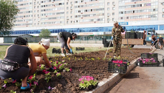 Возле атриума не так давно уже был инцидент | Источник: мэрия Оренбурга / t.me