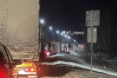 Движение на Тюменском тракте перекрыто после ДТП