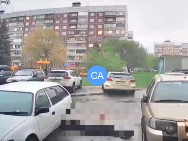 Происшествие случилось около 21:42 | Источник: Сообщество Академгородка | Новосибирск / Telegram