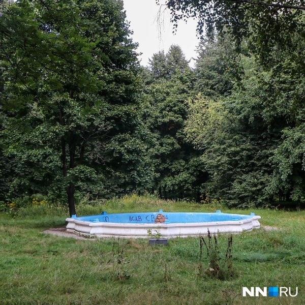 Благоустройства парку явно не хватает | Источник: Наталья Бурухина / NN.RU