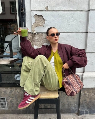 Бордо + оливковый: самый красивый дуэт ноября, который выглядит дорого Бордо + оливковый: самый красивый дуэт ноября, который выглядит дорого