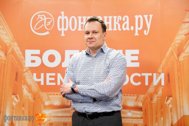 Илья Скрябин, генеральный директор компании Connective | Источник: Анжела Мнацаканян/ «Фонтанка.ру»