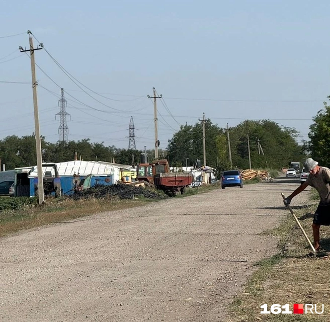 то самое «хозяйство» под Койсугом | Источник: читательница 161.RU