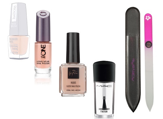 Лак для ногтей Wonder Nail, 601 Creamy Nude Isadora, Лак для ногтей Long Wear Nail Polish, Oriflame The One, Лак для ногтей Glossy Nail Polish, Nude La Ric, Верхнее покрытие Overlacquer Finition, MAC