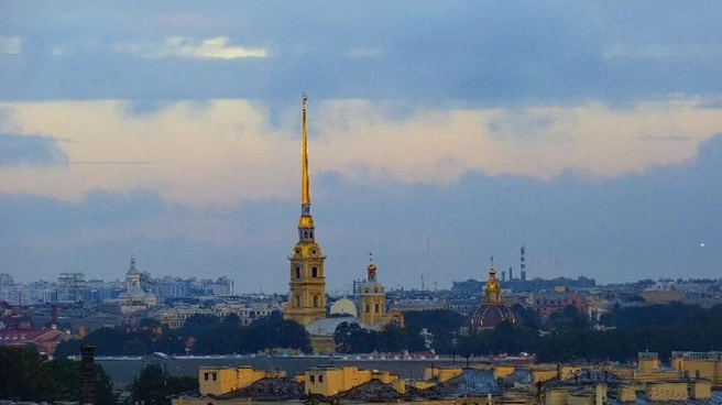 Иногда пятница бывает лучше, чем выходные. Какую погоду ждать в Петербурге | Источник: кадр супервидовой веб-камеры