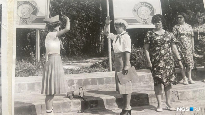 Для детей организовывали множество мероприятий | Источник: Лора Федосеева