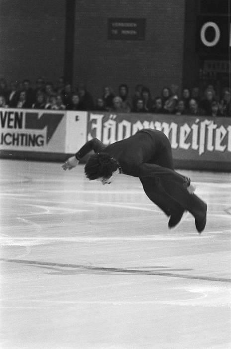 Сальто Терри Кубичка на Олимпиаде-1976 | Источник: Hans Peters / Anefo