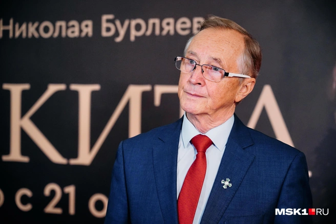 Николай Бурляев выступил против сексуализации кинематографа | Источник: артём Рамазани-Зубов / MSK1.RU