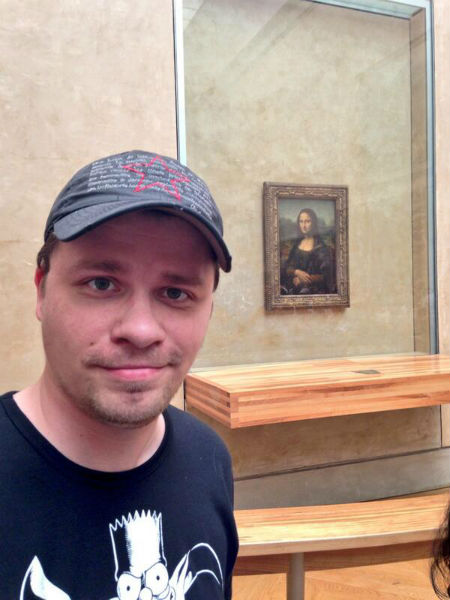 Знаменитая «Мона Лиза», она же «Джоконда»