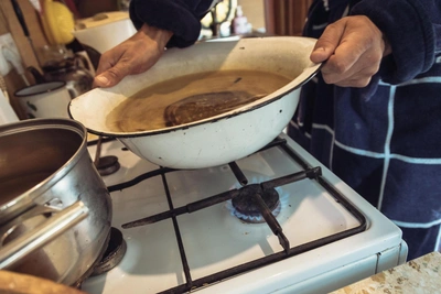 Village without water for weeks after utility refuses to work in cold