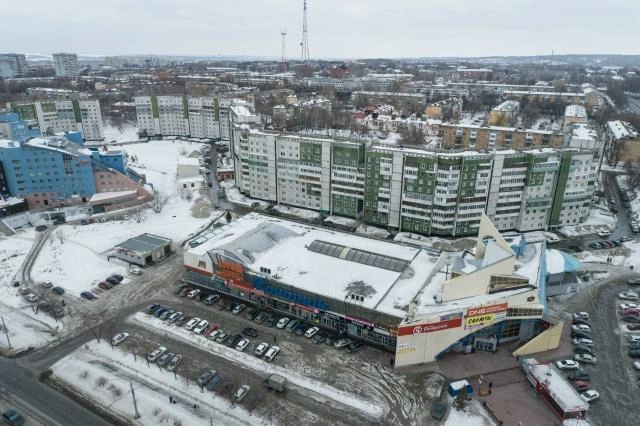 Зеленые дома — «змейки» в Ленинском районе | Источник: Администрация города Кемерово