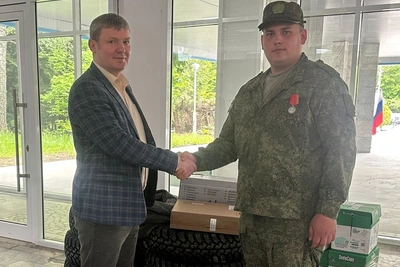 Сосенский завод помогает фронту