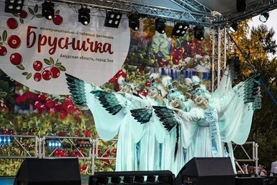 В Зее пройдет пятый фестиваль Таежная брусничка