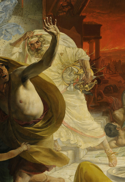 Клоны любимой: 18 занимательных деталей картины Карла Брюллова «Последний  день Помпеи» | Вокруг Света