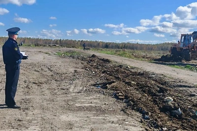 Приставы добились ликвидации свалки в Каслинском районе