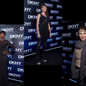 DKNY представил в Москве коллекцию DKNY Fall 2012