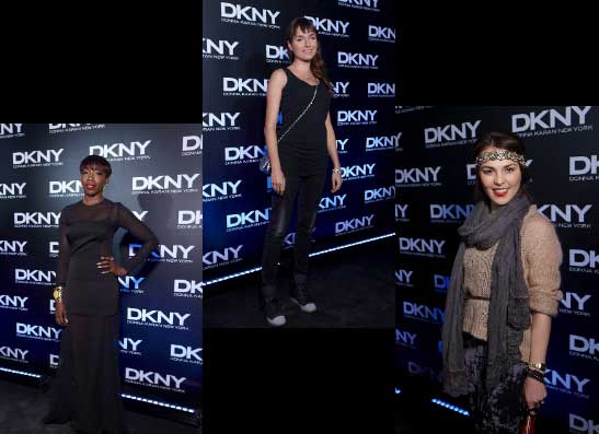 DKNY представил в Москве коллекцию DKNY Fall 2012