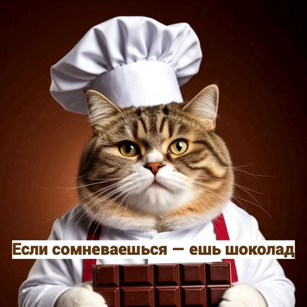 Открытки с Днем шоколада 2025: 20 смешных и вкусных поздравлений для друзей и близких, день шоколада, день шоколада 2025 | Источник: theDay/Шедеврум