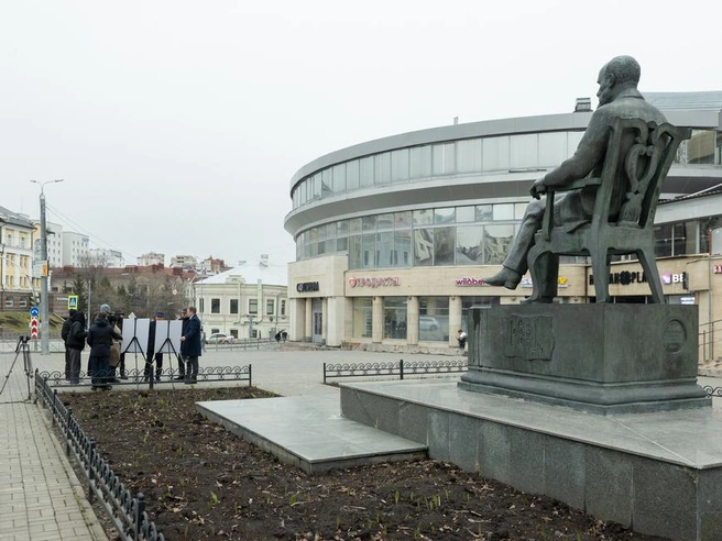 Так это место выглядит сейчас | Источник: Марат Мугинов / kzn.ru