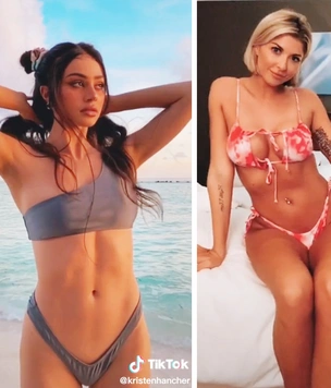Самые горячие девушки из TikTok, поразившее наше воображение на этой неделе