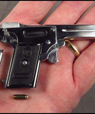 Не ствол, а пукалка — история самого маленького в мире пистолета