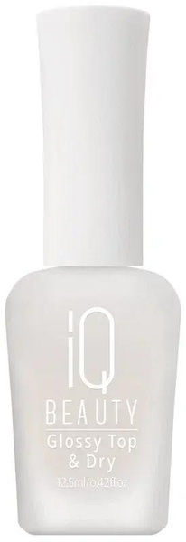 IQ BEAUTY Верхнее покрытие Glossy Top & Dry