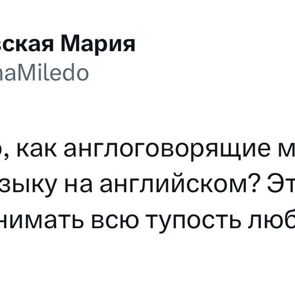 Источник: X (Twitter)